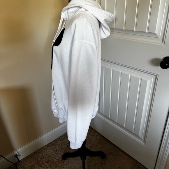 White Hoodie with Mickey Mouse Design - Picture 4 of 7